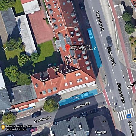 Vivid - Studioapartment Mit Balkon - Netflix - Wlan Wilhelmshaven Bagian luar foto