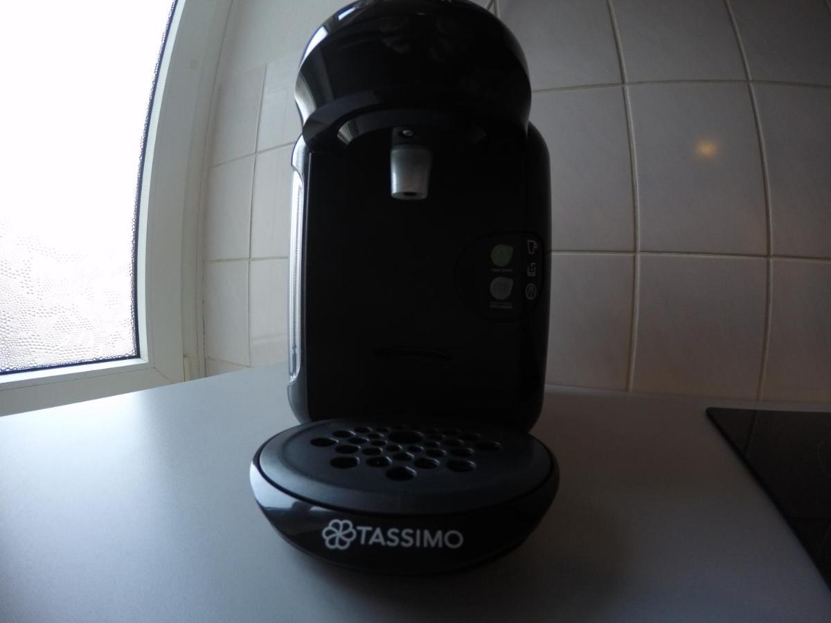 Vivid - Studioapartment Mit Balkon - Netflix - Wlan Wilhelmshaven Bagian luar foto